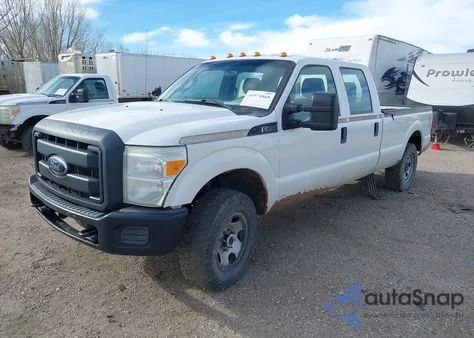 2012 Ford F-250 Xl z USA, uszkodzony, nr VIN 1FT7W2B63CEB82679